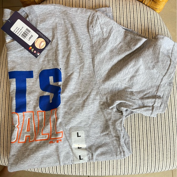 NEW New York Mets Short Sleeve Tee Shirt L - Picture 4 of 4